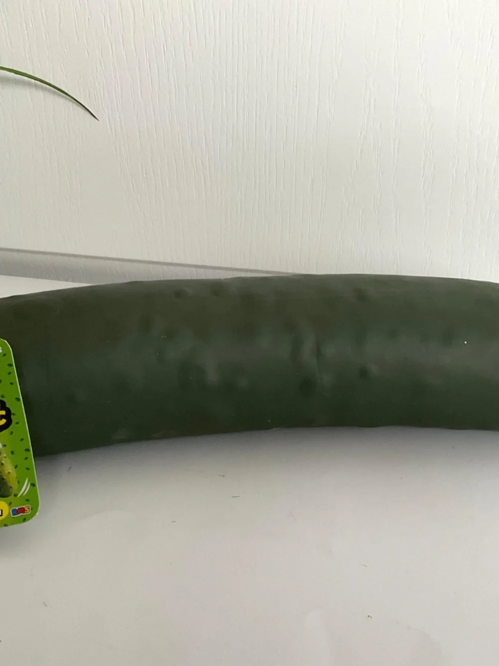 SMUSHMART SQUISHY JUMBO PICKLE~NEW WITH TAGS!